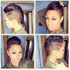 Fierce Mohawk Hairstyles With Curly Hair (Photo 12 of 25)