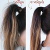 Textured Ponytail Hairstyles (Photo 16 of 25)