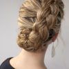 Plaits And Curls Wedding Hairstyles (Photo 13 of 15)