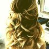 Partial Updo Wedding Hairstyles (Photo 15 of 15)
