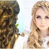 Hairstyles For Long Hair For A Wedding Party (Photo 13 of 15)