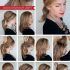 25 Best Romantic Ponytail Updo Hairstyles