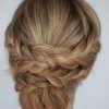 Easy Braid Updo Hairstyles (Photo 3 of 15)