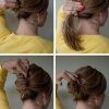 Simple Pony Updo Hairstyles With A Twist (Photo 23 of 25)