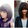 Short Hairstyles With Blunt Bangs (Photo 13 of 25)