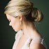 Retro Wedding Hair Updos With Small Bouffant (Photo 7 of 25)
