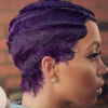 Purple And Black Short Hairstyles (Photo 14 of 25)