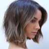Point Cut Bob Hairstyles With Caramel Balayage (Photo 17 of 25)