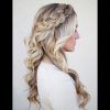 Wavy Side Ponytails With A Crown Braid (Photo 15 of 25)