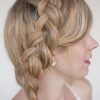 Three Strand Long Side Braided Hairstyles (Photo 3 of 25)