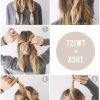 Easy Do It Yourself Updo Hairstyles For Medium Length Hair (Photo 14 of 15)