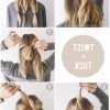 Easy Updo Hairstyles For Shoulder Length Hair (Photo 10 of 15)