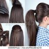 Bouffant Ponytail Hairstyles For Long Hair (Photo 18 of 25)