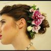 Side Bun Prom Hairstyles With Orchids (Photo 5 of 25)