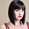A-Line Bob Hairstyles With Arched Bangs (Photo 7 of 25)