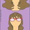 Medium Hairstyles For Girls With Glasses (Photo 25 of 25)