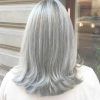 Medium Haircuts For Women With Grey Hair (Photo 22 of 25)