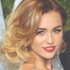 Miley Cyrus Medium Hairstyles (Photo 19 of 25)