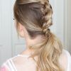 Intricate Rope Braid Ponytail Hairstyles (Photo 11 of 25)
