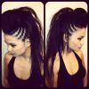 Teased Long Hair Mohawk Hairstyles (Photo 3 of 25)