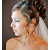 Curled Bridal Hairstyles With Tendrils (Photo 1 of 25)