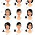 Short Haircuts for Different Face Shapes