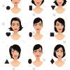Short Haircuts For Different Face Shapes (Photo 1 of 25)