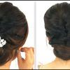 Braid And Fluffy Bun Prom Hairstyles (Photo 24 of 25)
