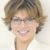 Medium Haircuts For Women With Glasses (Photo 25 of 25)