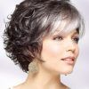 Curly Bangs Hairstyle For Women Over 50 (Photo 17 of 18)