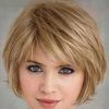 Dark Blonde Rounded Jaw-Length Bob Haircuts (Photo 20 of 25)