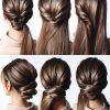 Bridesmaid’s Updo For Long Hair (Photo 19 of 25)