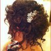 Naturally Curly Wedding Hairstyles (Photo 18 of 25)