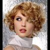 Short Hairstyles For Round Faces Curly Hair (Photo 16 of 25)