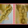 Double-Braided Single Fishtail Braid Hairstyles (Photo 23 of 25)