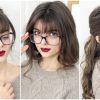Long Hairstyles For Girls With Glasses (Photo 2 of 25)