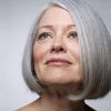 Short Hairstyles For Grey Haired Woman (Photo 21 of 25)