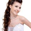 Simple Wedding Hairstyles For Long Curly Hair (Photo 7 of 15)