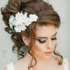 Wedding Updo Hairstyles For Long Curly Hair (Photo 2 of 15)