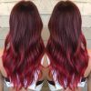 Long Hairstyles Red Ombre (Photo 12 of 25)