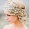 Curly Side Bun Wedding Hairstyles (Photo 12 of 15)