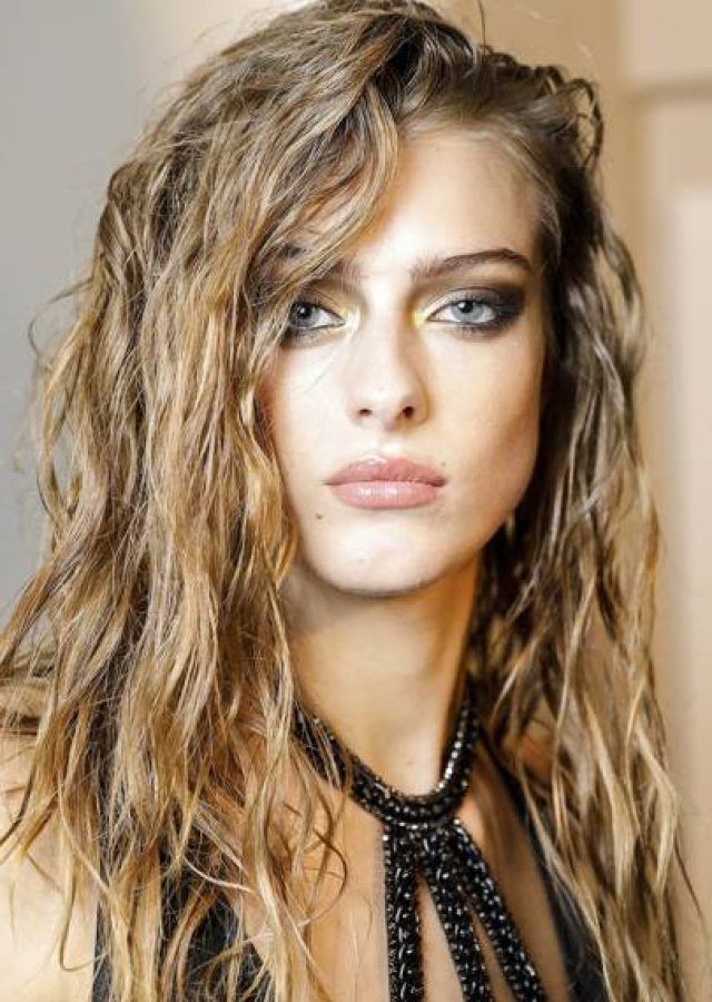 25 Inspirations Long Hairstyles Glamour