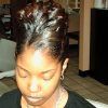 Black Hair Updos For Long Hair (Photo 1 of 15)