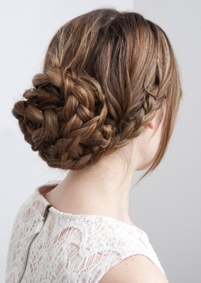 The Best Braid Updo Hairstyles for Long Hair