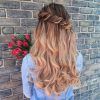Long Hairstyles Wedding Guest (Photo 17 of 25)
