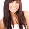 Long Hairstyles For Round Faces With Bangs (Photo 14 of 25)