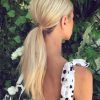 Ponytail Hairstyles For Fine Hair (Photo 24 of 25)