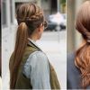 Ponytail Updo Hairstyles For Medium Hair (Photo 9 of 36)