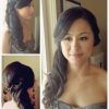 Wedding Hairstyles For Medium Length Hair With Side Ponytail (Photo 12 of 15)