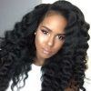 Natural Long Hairstyles For Black Women (Photo 5 of 25)